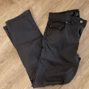 Prana Mens Slim Fit Pants Size 30x30